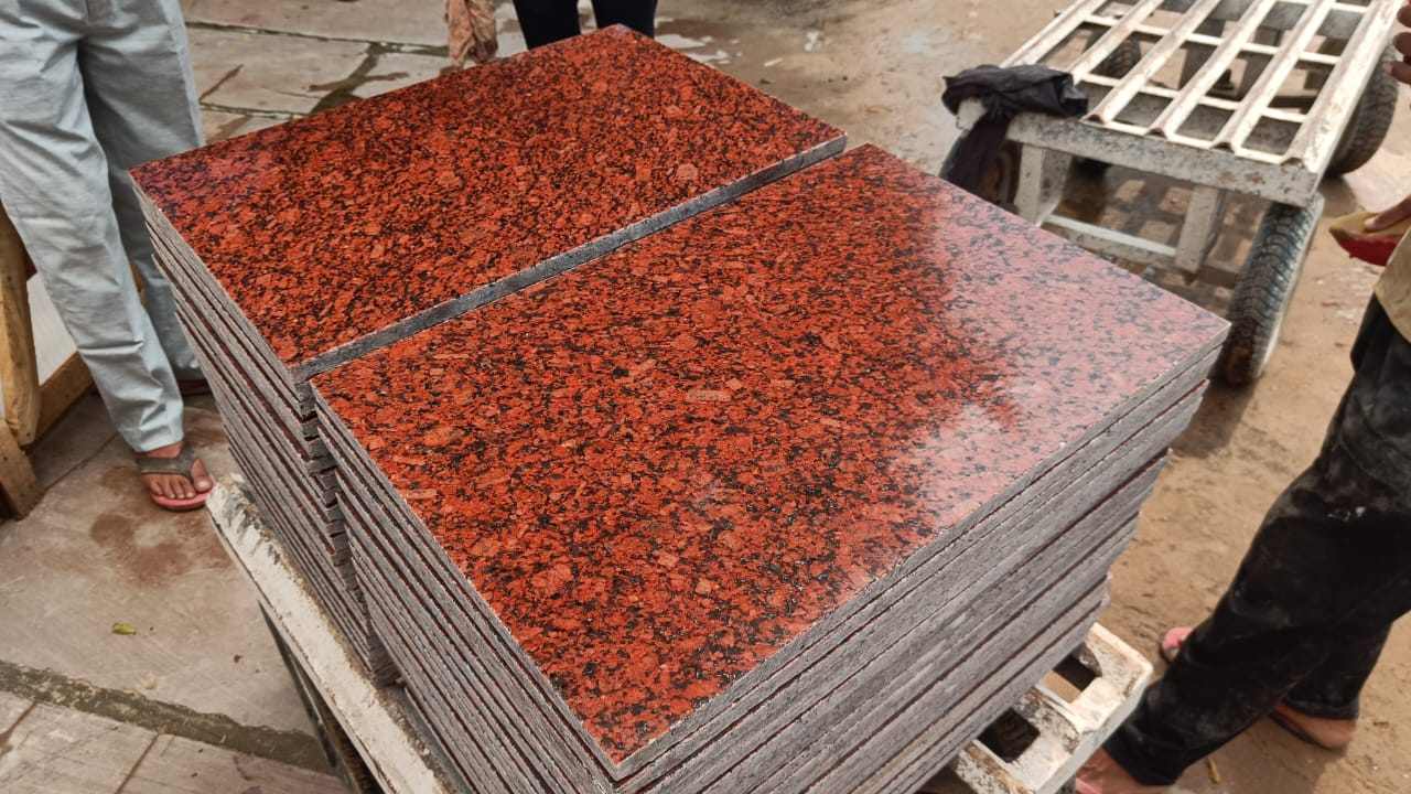 Black Stone Slab