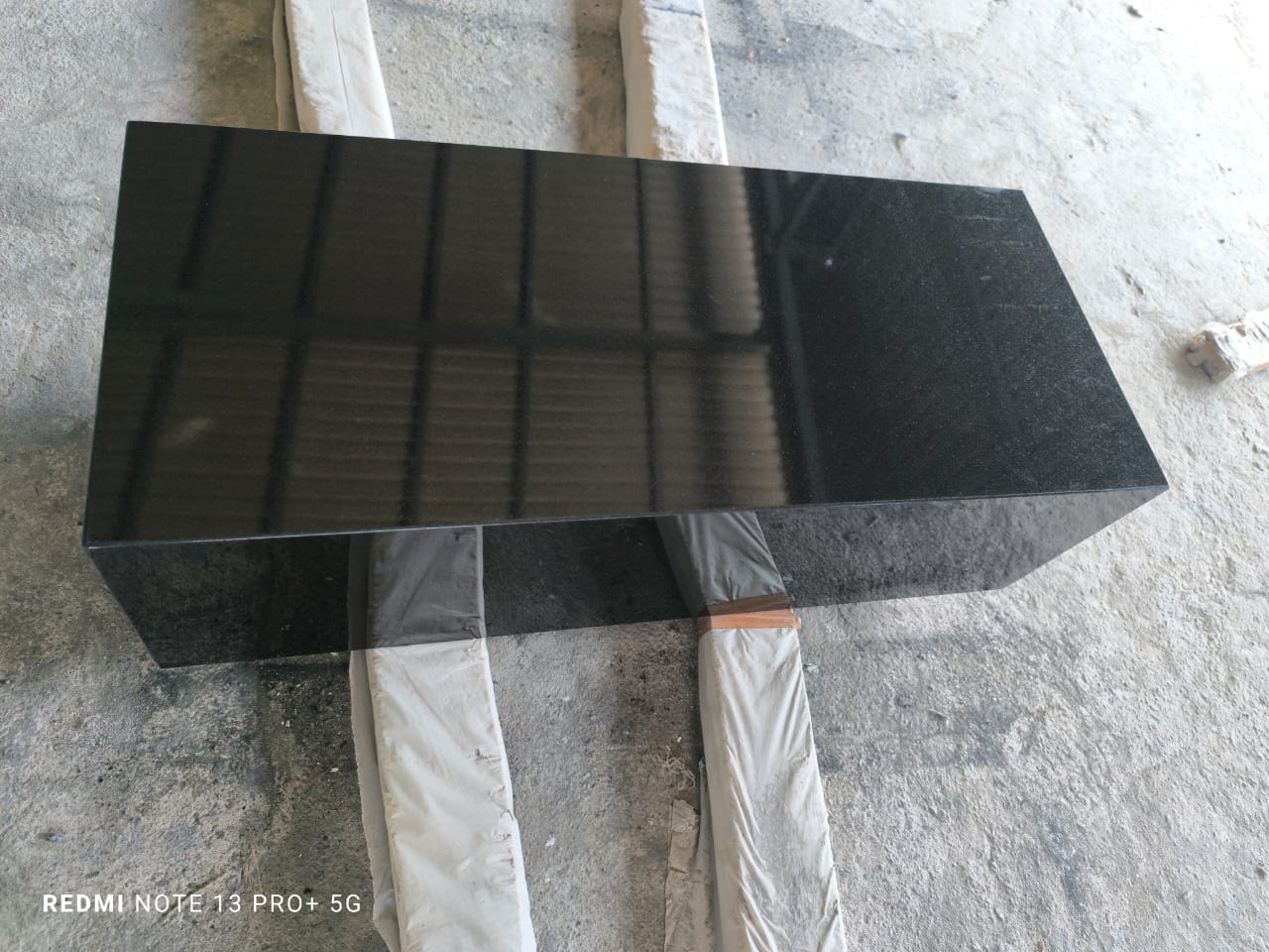 Black Stone Slab