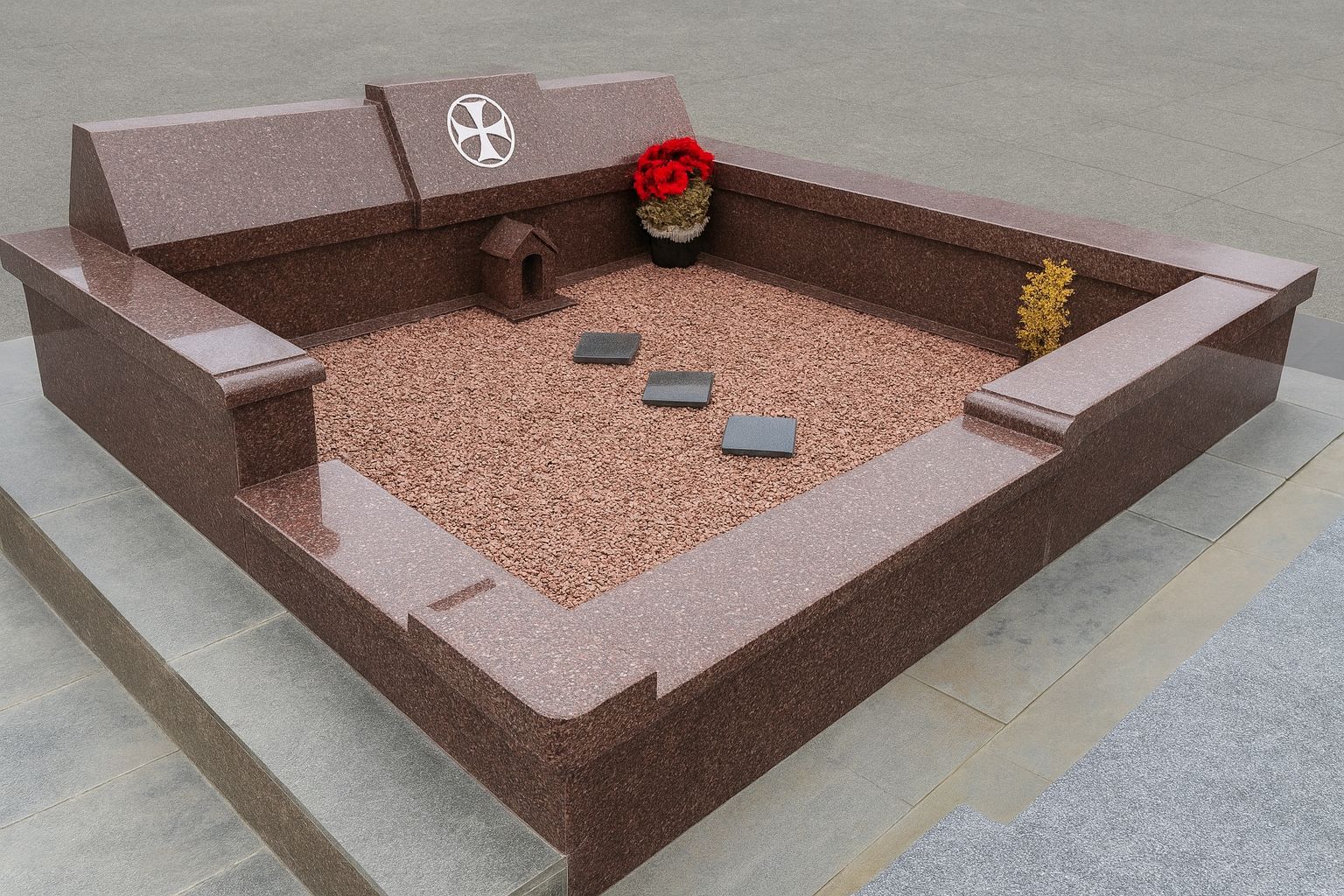 Red Monument