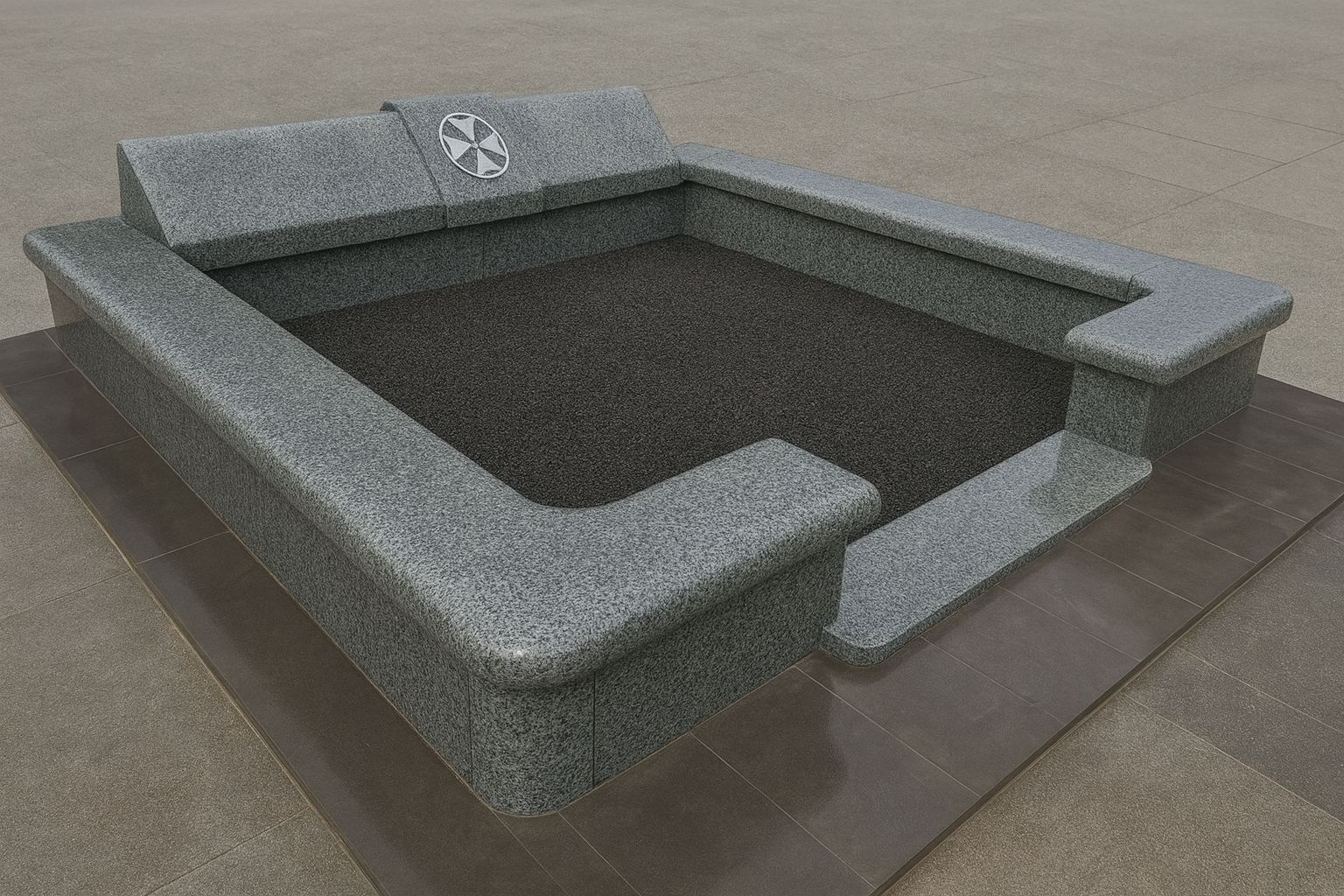 Black Stone Slab
